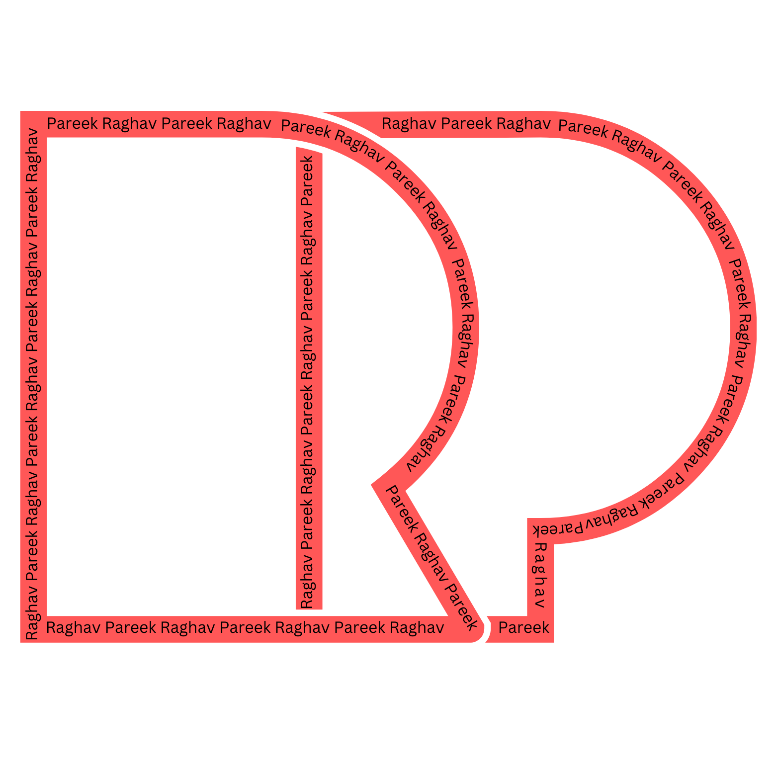 Raghav's Logo